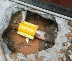 长汀水管漏水检测的几种情况