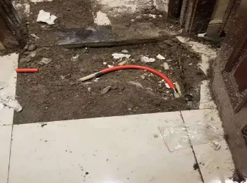 长汀卫生间测漏水的注意点