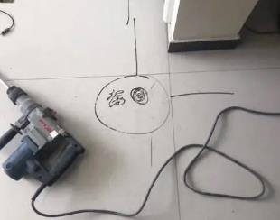 长汀测漏水公司专业分享下使用专业仪器检测家中漏水案例